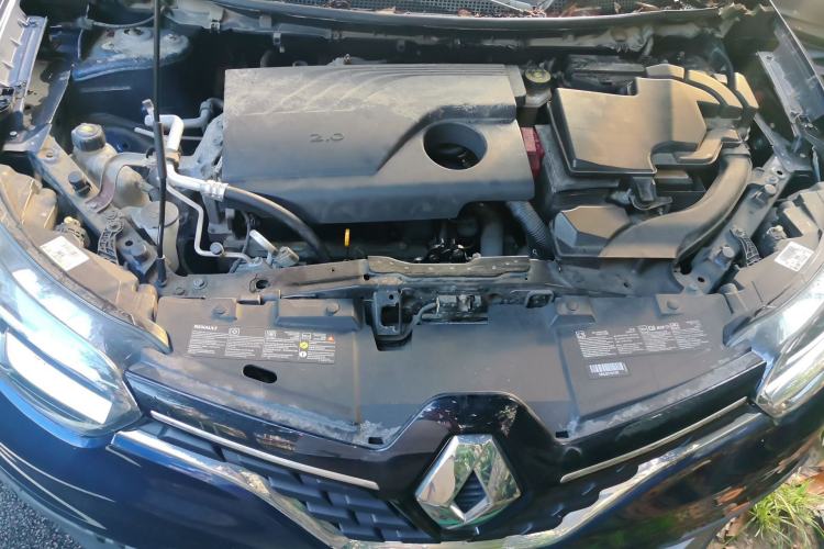 Used Renault Kadjar 2017 2.0L Two-Wheel Drive Fashion Edition Engine Bay