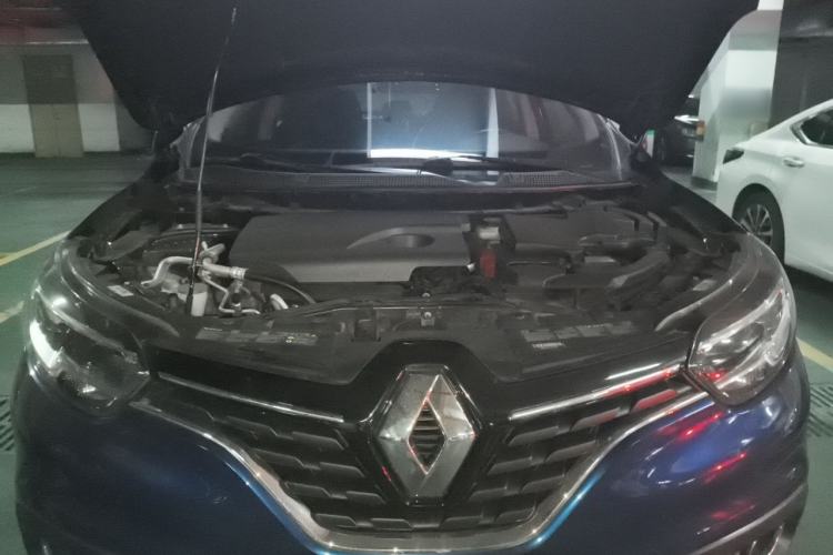 Used Renault Kadjar 2017 2.0L Two-Wheel Drive Luxury Edition Engine Bay