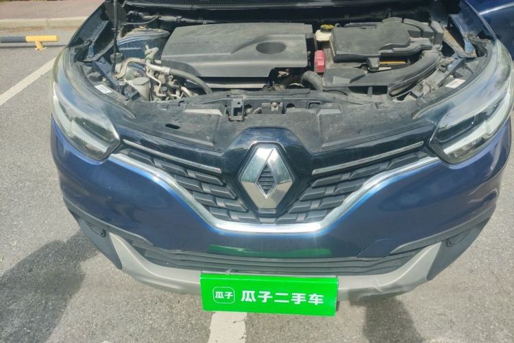 Used Renault Kadjar 2017 2.0L Two-Wheel-Drive Leading Edition Engine Bay