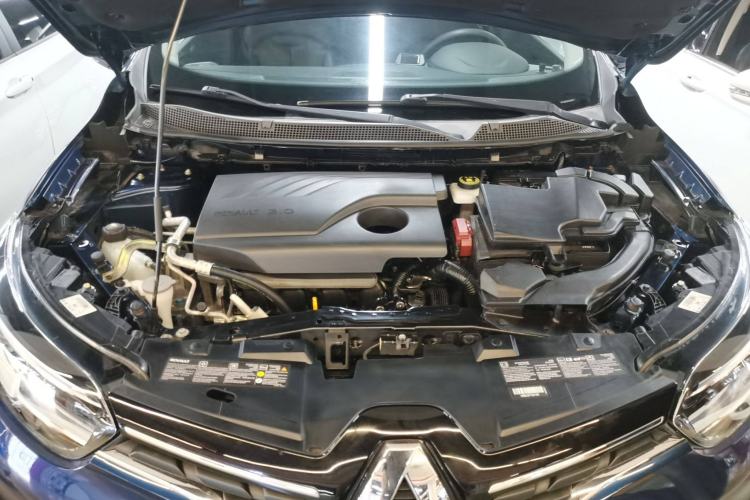Used Renault Kadjar 2017 2.0L Two-Wheel Drive Fashion Edition Engine Bay