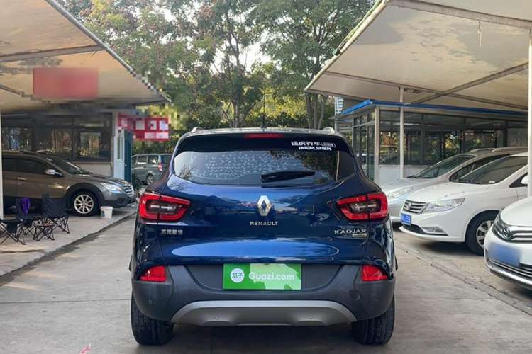 Used Renault Kadjar 2017 2.0L Two-Wheel Drive Comfort Edition Exterior 1