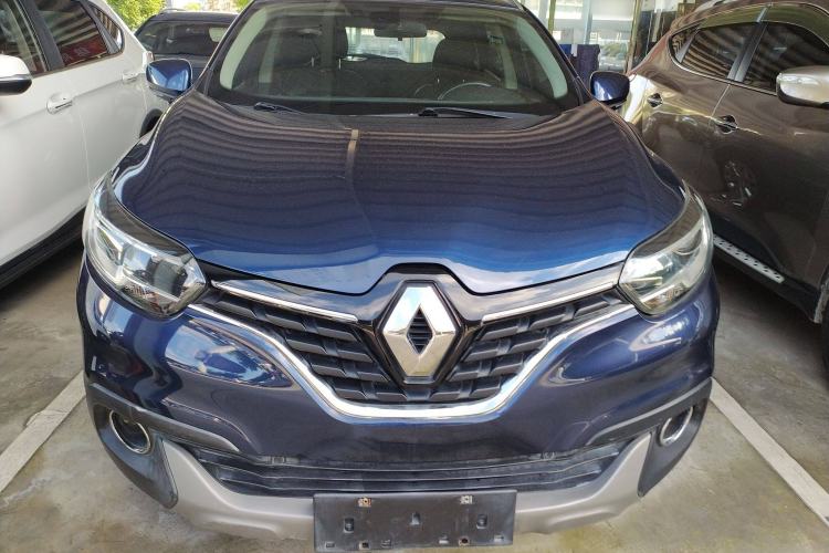 Used Renault Kadjar 2017 2.0L Two-Wheel Drive Comfort Edition Exterior 1