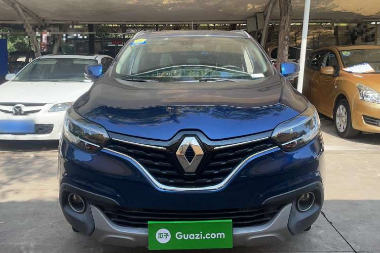 Used Renault Kadjar 2017 2.0L Two-Wheel Drive Luxury Edition Exterior 1