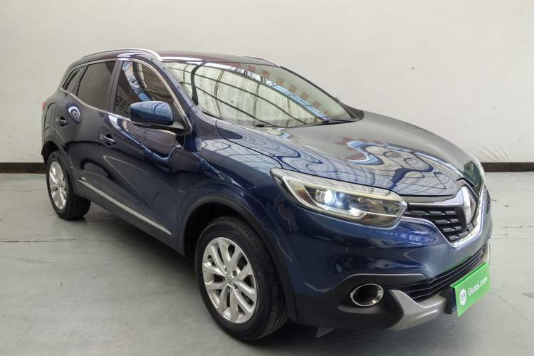Used Renault Kadjar 2017 2.0L Two-Wheel Drive Comfort Edition Exterior 1