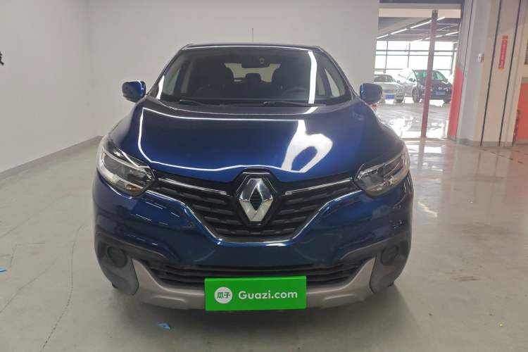Used Renault Kadjar 2017 2.0L Two-Wheel Drive Fashion Edition Exterior 1