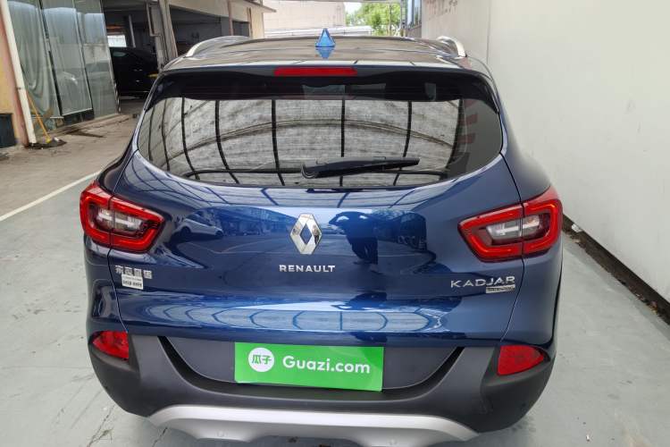 Used Renault Kadjar 2017 2.0L Two-Wheel Drive Comfort Edition Exterior 10