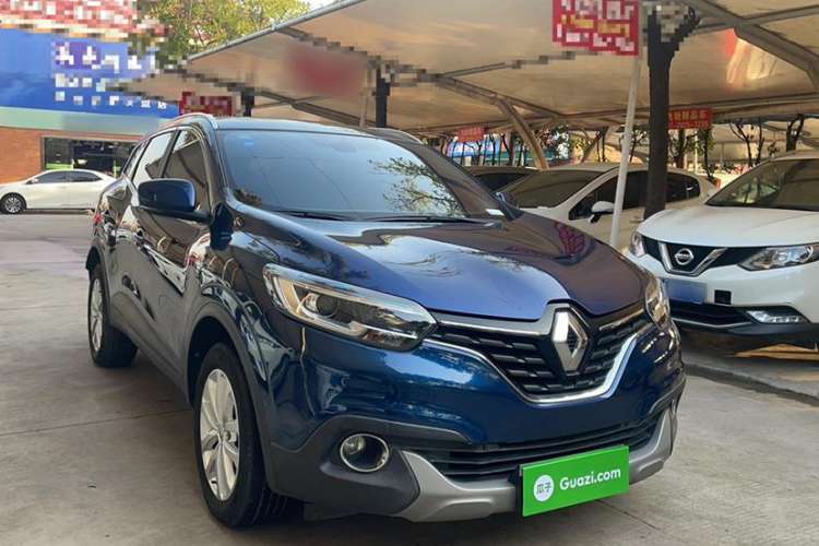 Used Renault Kadjar 2017 2.0L Two-Wheel Drive Comfort Edition Exterior 2