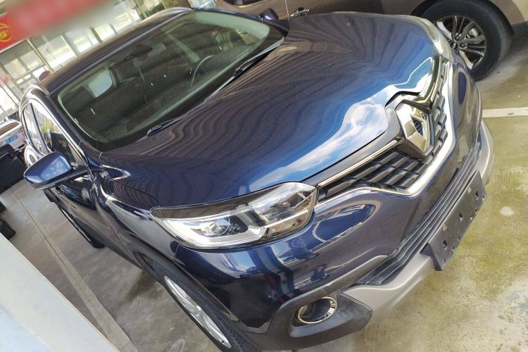 Used Renault Kadjar 2017 2.0L Two-Wheel Drive Comfort Edition Exterior 2