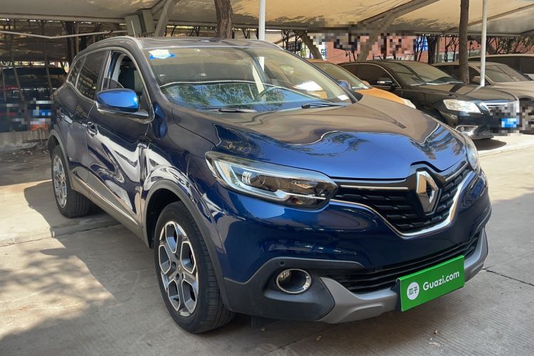 Used Renault Kadjar 2017 2.0L Two-Wheel Drive Luxury Edition Exterior 2