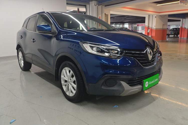 Used Renault Kadjar 2017 2.0L Two-Wheel Drive Fashion Edition Exterior 2
