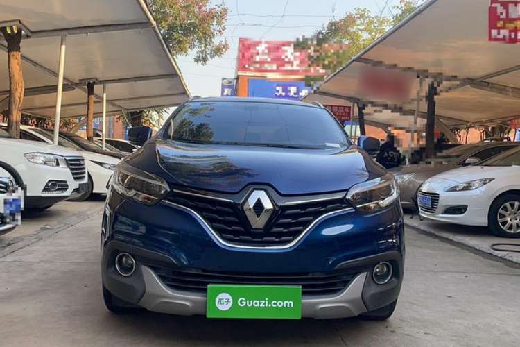 Used Renault Kadjar 2017 2.0L Two-Wheel Drive Comfort Edition Exterior 3