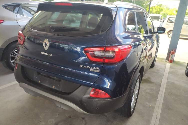 Used Renault Kadjar 2017 2.0L Two-Wheel Drive Comfort Edition Exterior 3