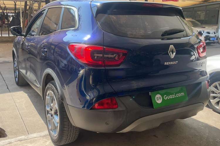 Used Renault Kadjar 2017 2.0L Two-Wheel Drive Luxury Edition Exterior 3