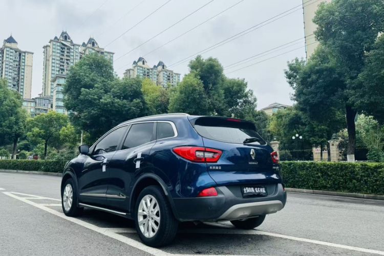 Used Renault Kadjar 2017 2.0L Two-Wheel-Drive Leading Edition Exterior 3
