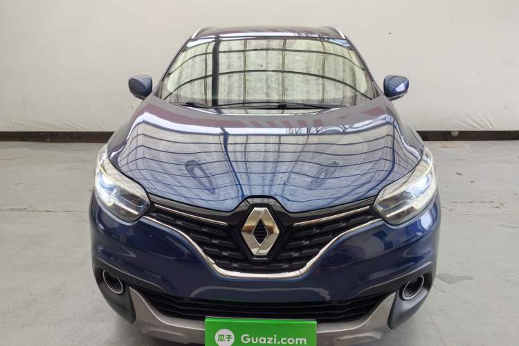 Used Renault Kadjar 2017 2.0L Two-Wheel Drive Comfort Edition Exterior 3