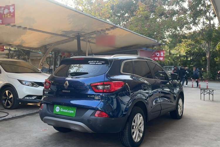 Used Renault Kadjar 2017 2.0L Two-Wheel Drive Comfort Edition Exterior 4