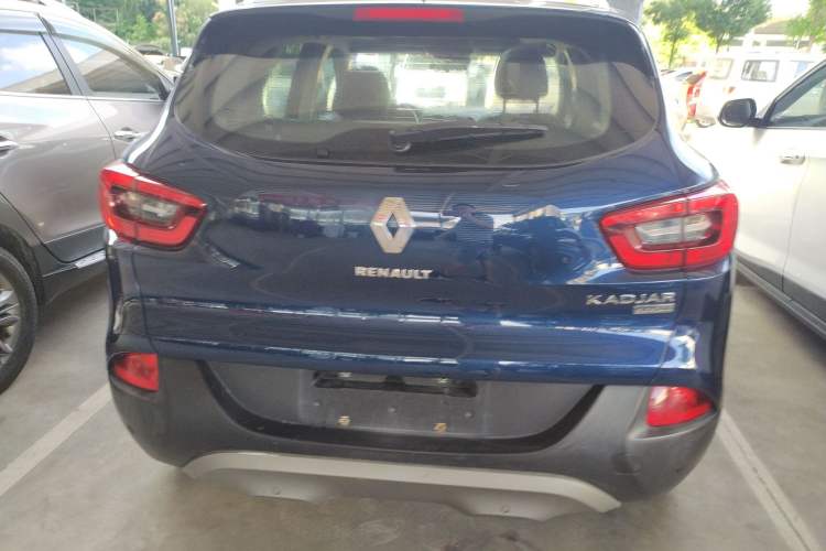 Used Renault Kadjar 2017 2.0L Two-Wheel Drive Comfort Edition Exterior 4