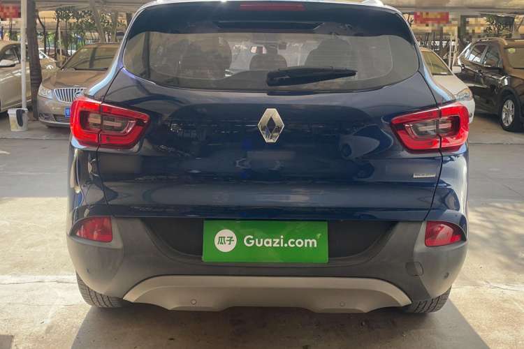 Used Renault Kadjar 2017 2.0L Two-Wheel Drive Luxury Edition Exterior 4