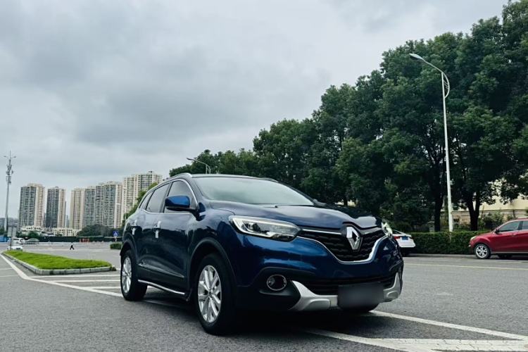 Used Renault Kadjar 2017 2.0L Two-Wheel-Drive Leading Edition Exterior 4