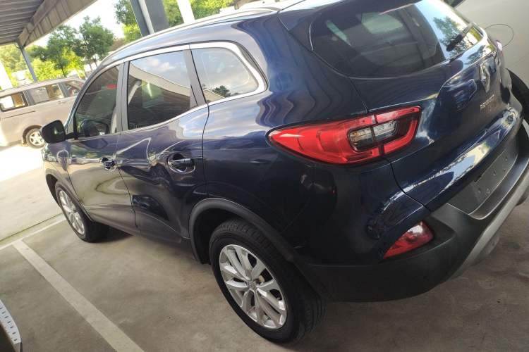Used Renault Kadjar 2017 2.0L Two-Wheel Drive Comfort Edition Exterior 5