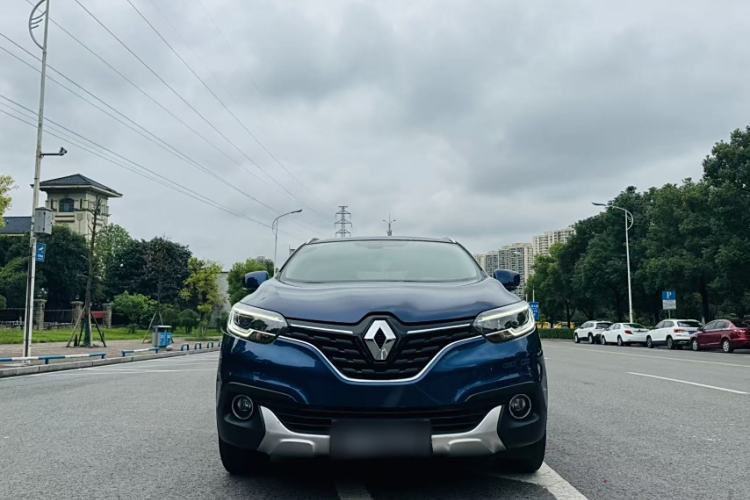Used Renault Kadjar 2017 2.0L Two-Wheel-Drive Leading Edition Exterior 5