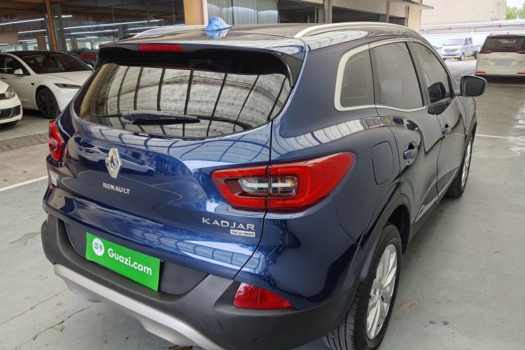 Used Renault Kadjar 2017 2.0L Two-Wheel Drive Comfort Edition Exterior 9