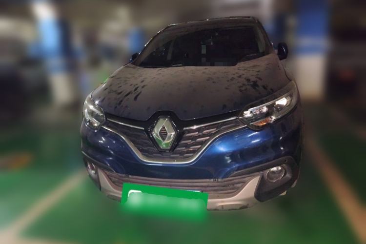Used Renault Kadjar 2017 2.0L Two-Wheel Drive Luxury Edition Front