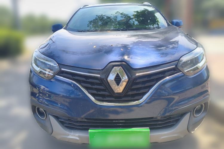 Used Renault Kadjar 2017 2.0L Two-Wheel Drive Comfort Edition Front