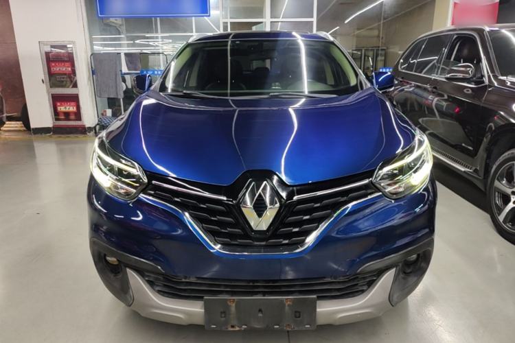 Used Renault Kadjar 2017 2.0L Two-Wheel Drive Luxury Edition Front