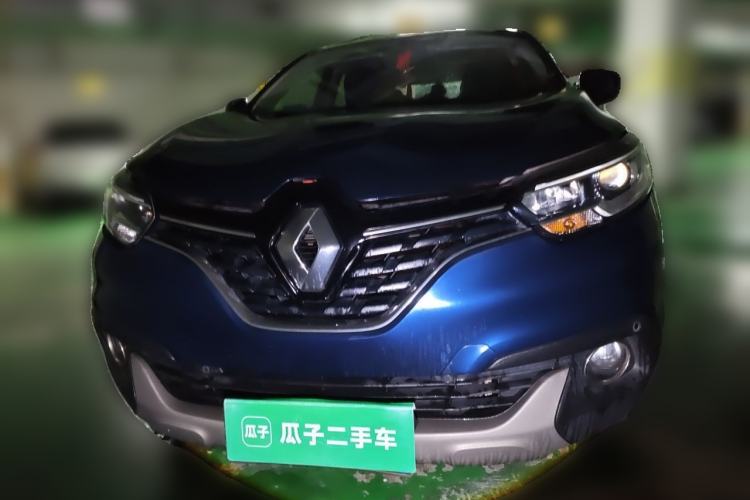 Used Renault Kadjar 2017 2.0L Two-Wheel Drive Luxury Edition Front