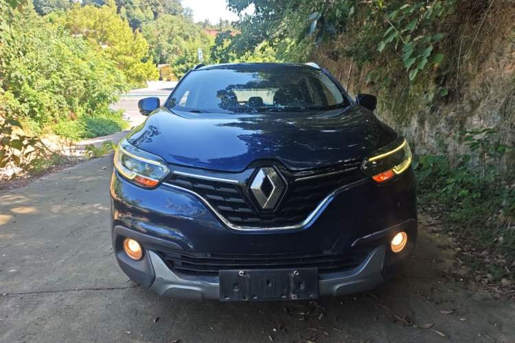 Used Renault Kadjar 2017 2.0L Two-Wheel Drive Comfort Edition Front
