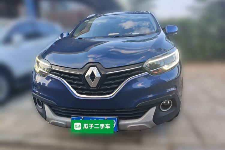 Used Renault Kadjar 2017 2.0L Two-Wheel Drive Comfort Edition Front