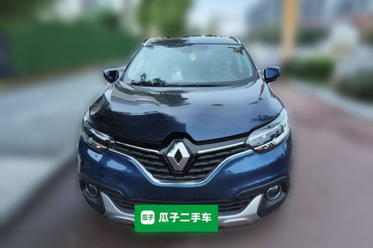 Used Renault Kadjar 2017 2.0L Two-Wheel-Drive Leading Edition Front