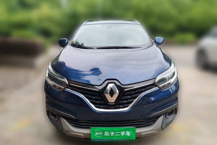 Used Renault Kadjar 2017 2.0L Two-Wheel-Drive Leading Edition Front