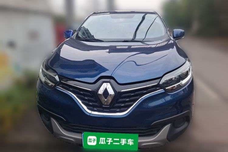 Used Renault Kadjar 2017 2.0L Two-Wheel Drive Fashion Edition Front