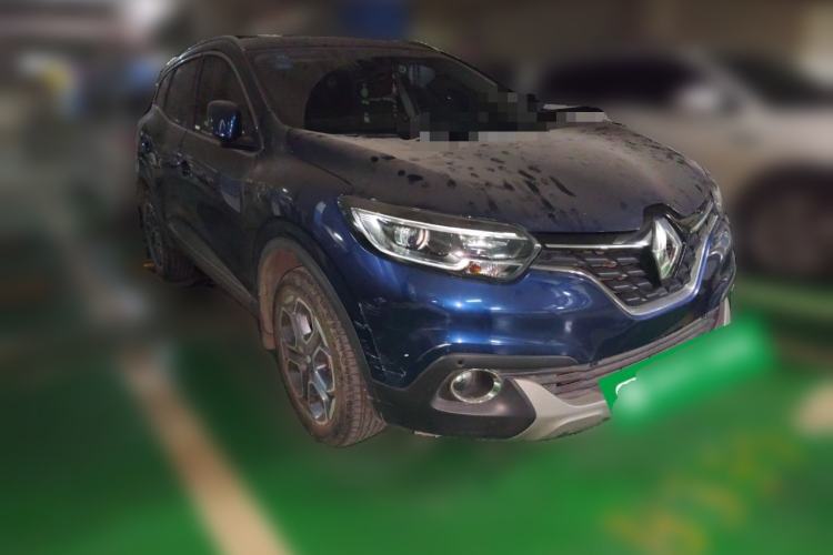 Used Renault Kadjar 2017 2.0L Two-Wheel Drive Luxury Edition Front Right 45 Deg