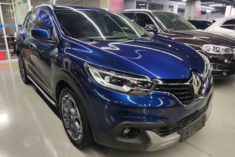 Used Renault Kadjar 2017 2.0L Two-Wheel Drive Luxury Edition Front Right 45 Deg