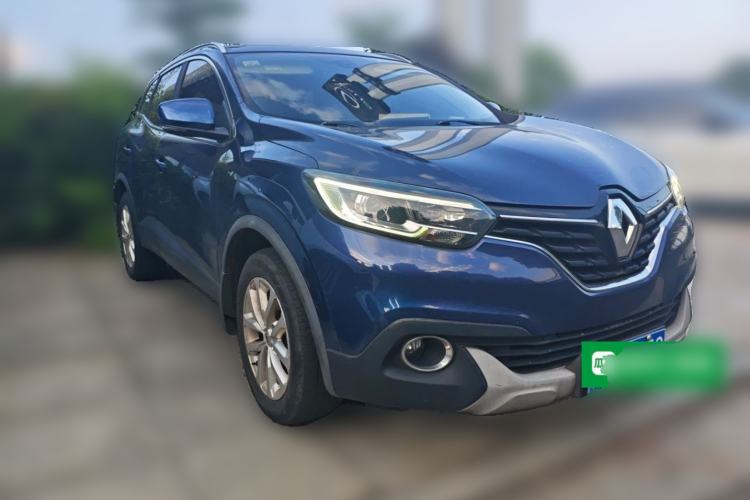 Used Renault Kadjar 2017 2.0L Two-Wheel Drive Comfort Edition Front Right 45 Deg