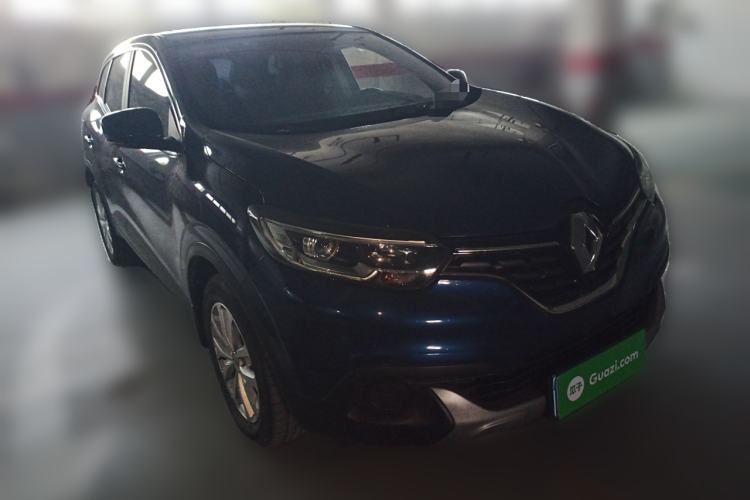 Used Renault Kadjar 2017 2.0L Two-Wheel Drive Fashion Edition Front Right 45 Deg