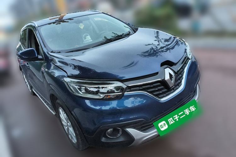 Used Renault Kadjar 2017 2.0L Two-Wheel-Drive Leading Edition Front Right 45 Deg