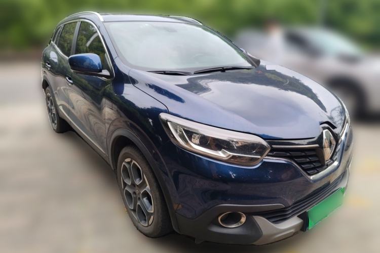 Used Renault Kadjar 2017 2.0L Two-Wheel-Drive Leading Edition Front Right 45 Deg