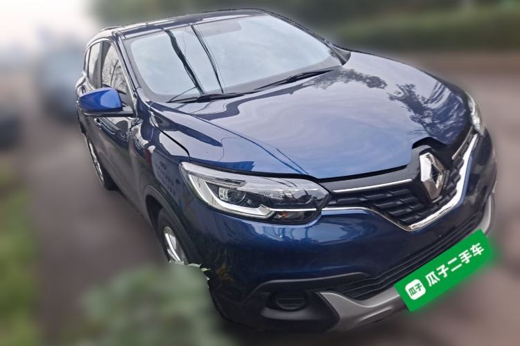Used Renault Kadjar 2017 2.0L Two-Wheel Drive Fashion Edition Front Right 45 Deg