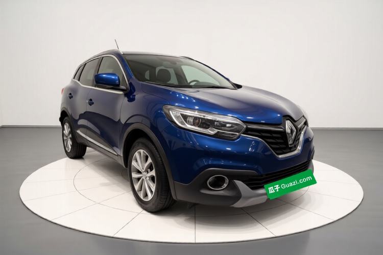 Used Renault Kadjar 2017 2.0L Two-Wheel-Drive Leading Edition Front Right 45 Deg