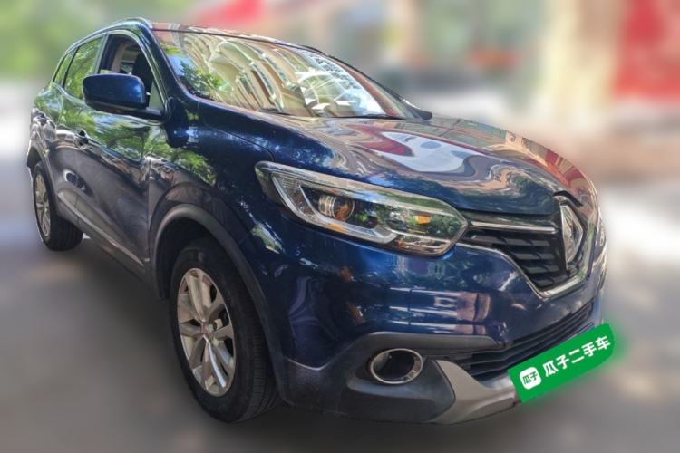 Used Renault Kadjar 2017 2.0L Two-Wheel-Drive Leading Edition Front Right 45 Deg