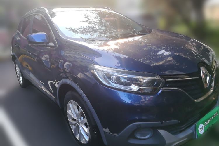 Used Renault Kadjar 2017 2.0L Two-Wheel Drive Fashion Edition Front Right 45 Deg