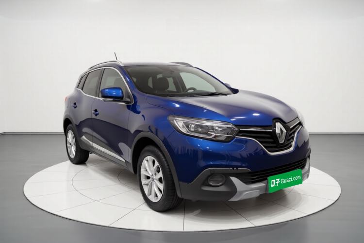 Used Renault Kadjar 2017 2.0L Two-Wheel Drive Fashion Edition Front Right 45 Deg