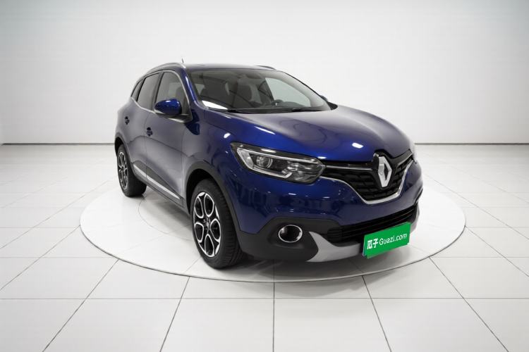 Used Renault Kadjar 2017 2.0L Two-Wheel Drive Luxury Edition Front Right 45 Deg