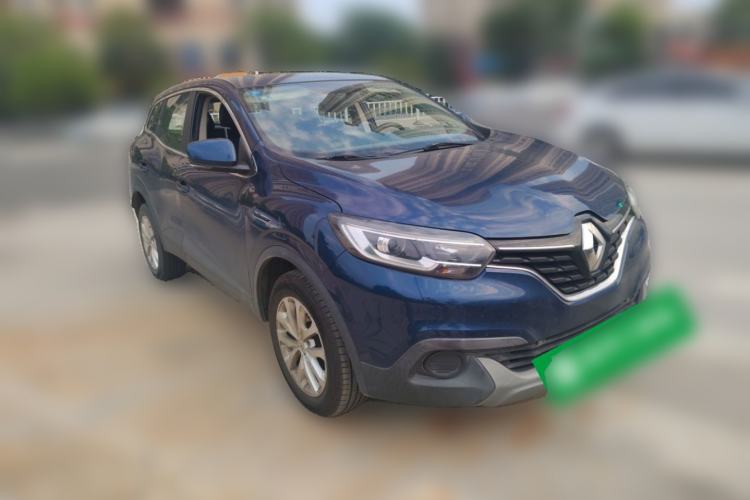 Used Renault Kadjar 2017 2.0L Two-Wheel Drive Fashion Edition Front Right 45 Deg