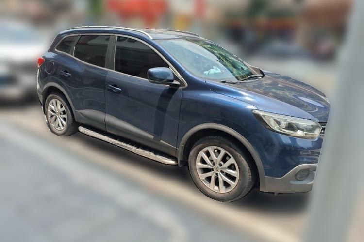 Used Renault Kadjar 2017 2.0L Two-Wheel Drive Fashion Edition Front Right 45 Deg