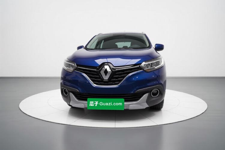 Used Renault Kadjar 2017 2.0L Two-Wheel-Drive Leading Edition Front